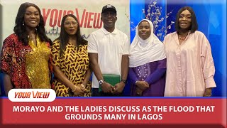 Morayo And The Ladies Discussed The State Of Roads In Ogun State Nigeria [upl. by Skiest]