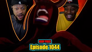 Robins Demon Form 😤 One Piece Ep 1044 Reaction [upl. by Annairoc]