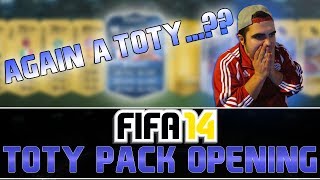 FIFA 14  TOTY PLAYER IN A PACK AGAIN FACECAM  Live Reaction TOTY Pack Opening this time Ribery [upl. by Ennaeel794]