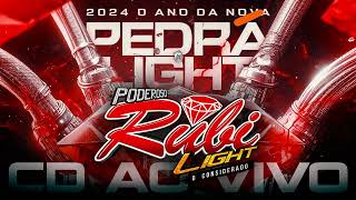 SET 2024 PODEROSO RUBI LIGHT AO VIVO NA VIA SHOW  DJ ALANZINHO [upl. by Ramat830]