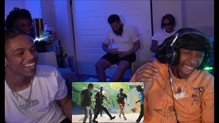 Silky Gets C Blu To React To His Music  Nation Cypher [upl. by Neural821]