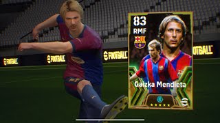 Epic pack opening 😋 Gaizka Mendieta [upl. by Ivetts664]