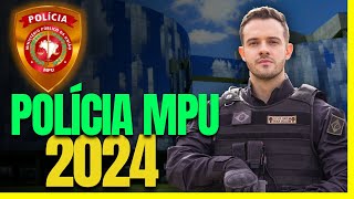 Concurso POLÍCIA MPU EDITAL só em 2024 Saiba tudo aqui [upl. by Gina]