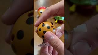 The Orange Bulborb🍊 Wind Up toy from pikmin [upl. by Duhl]