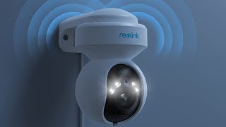 Reolink E1 Outdoor WiFi Security Camera 5MP HD PTZ Camera for Home Security Auto Tracking [upl. by Nitsir]