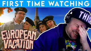 National Lampoons European Vacation 1985 Movie Reaction  FIRST TIME WATCHING [upl. by Bruns]