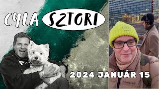 Cyla Sztori Volt egy futó kalandom 20240115  Kajdi Csaba [upl. by Redep]