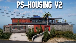 QBQBX  FREE Housing Script  PsHousing V2  FiveM Tutorial 2024 [upl. by Llehcam410]