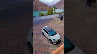 Attabad Lake  Hunza viral trending ytshorts funny shortsfeed love reels travel lakes [upl. by Somerville]