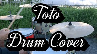 Drum Cover  Rosanna Toto [upl. by Eniamreg]