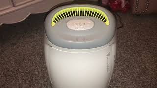 Purio Nursery Air Purifier with True HEPA Filter Safety Features and Soothing Glow White [upl. by Kliman842]