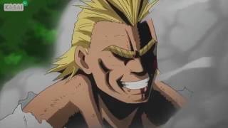 All Might vs Noumu  English Dub  Full Fight [upl. by Oigaib916]