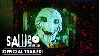 Saw Unrated 20th Anniversary 2024 Official Trailer – Leigh Whannell Cary Elwes Tobin Bell [upl. by Sisak]