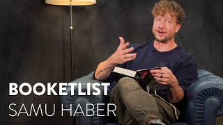 SAMU HABER über seine Lieblingsbücher The Voice amp Tipps gegen Anxiety I Hugendubel Booketlist [upl. by Aelat]