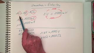 Physikfalle Einheiten umrechnen [upl. by Thorn]