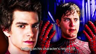 Will Andrew Garfield Return To MCU and Reunite with Tobey Maguire and Tom Holland In Spiderman 4 [upl. by Airdnala821]