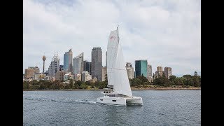 Fountaine Pajot Astrea 42 Sailing Catamaran review [upl. by Tavish771]