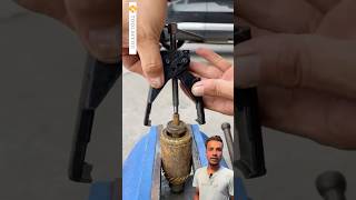 Bearing removal special tool how to remove shaft bearing shortsfeed tools techniquetools special [upl. by Ignaz]