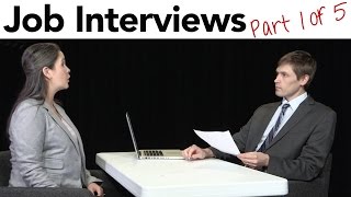 How to Interview for a Job in American English part 15 [upl. by Owen]