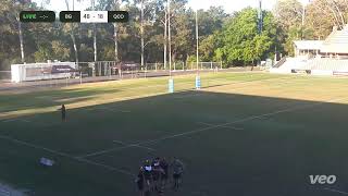 Emerging Reds Cup Game 4  Queensland Country vs Brisbane Grey [upl. by Mahseh835]