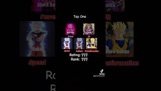 Build the anime team dragon ball edition  youtubeshorts animeedit dbz dragonball animeshorts [upl. by Carlo539]