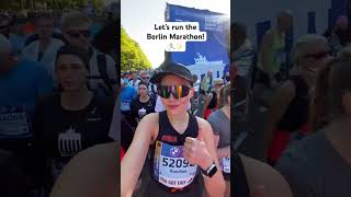 Berlin Marathon Nr 3 done running runningmotivation berlinmarathon marathon runner sports [upl. by Xyla]