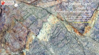 Ch 32 Development of the lithosphere [upl. by Bradwell]