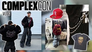 Complex Con 2024 Vlog  Vetements Popup Chrome hearts Vegas Two Fold Vintage and much more [upl. by Encrata]