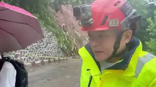 Sitwasyon sa Daangpari Road Antipolo City  Bagyong Enteng Special Coverage [upl. by Deppy]