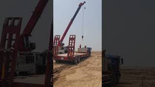 Lifting Concrete blocks viral youtube shortvideo construction shortsfeed civilengineering [upl. by Bruis]