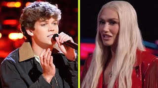 The Voice Team Gwen’s Mor Ilderton Unexpectedly QUITS Competition [upl. by Reham]