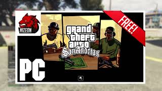 DOWNLOAD GTA SAN ANDREAS FREE FROM ROCKSTAR LAUNCHER [upl. by Tnahsarp]