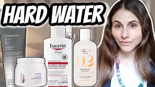 10 TIPS FOR HARD WATER BUILD UP ON SKIN amp HAIR  Dr Dray [upl. by Halverson]