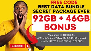 Revealed New MTN 140GB Data Bundle Secret Cheat Code NonExpiry Data mtn freedata freeinternet [upl. by Trant]