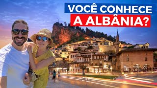 VIAGEM PELO INTERIOR DA ALBÂNIA Como Viajar de Tirana a Berat e Gjirokaster O Que Fazer na Albânia [upl. by Prunella]