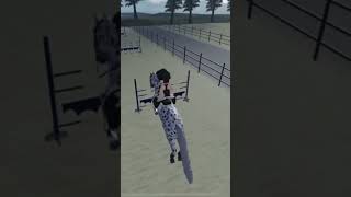 RHS Roblox rhs roblox equestrian fypシ [upl. by Hsizan]