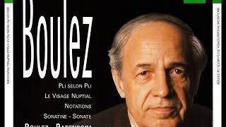 1962  Pli selon pli  Boulez [upl. by Arrim]