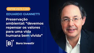 Para Giannetti bemestar não cresce à medida que a população sobe o nível de renda e consumo [upl. by Haakon]