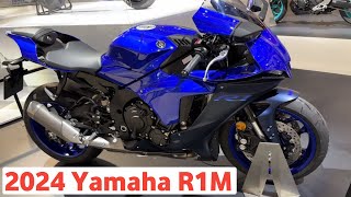 Yamaha R1M 2024 Model 🔥  Review amp Ride  Top Speed [upl. by Eeryk]