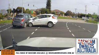 Australian Car Crash  Dash Cam Compilation 43 [upl. by Alien]