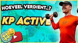 dit is hoeveel kpactive verdient met YouTube [upl. by Burris664]