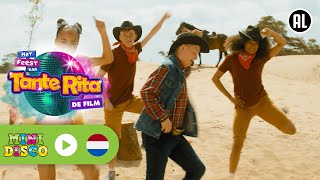 COWBOY JOHNNY  Film Het Feest Van Tante Rita  Videoclip  Minidisco [upl. by Wennerholn800]