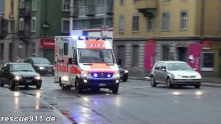 RTW Rettungsdienst Zug [upl. by Scopp]