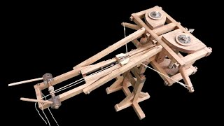 Catapults trebuchet onager mangonel ballista [upl. by Ttesil]