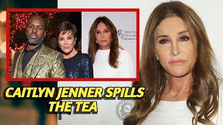 Caitlyn Jenner EXPOSES Kris Jenner The REAL Reason She Broke Up With Corey Gamble [upl. by Gluck964]