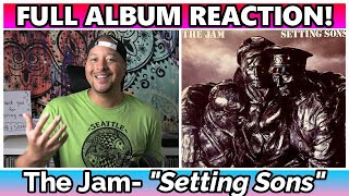 The Jam Setting Sons FULL ALBUM REACTION amp REVIEW [upl. by Giustino]