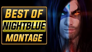 Nightblue3 quotWeeb Kingquot Montage Best Of Nightblue  League of Legends [upl. by Beauregard]