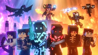 Songs of War FULL MOVIE Minecraft Animation [upl. by Surazal]