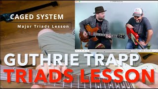 Guthrie Trapp Triads Lesson amp Tutorial  Outlining Chords [upl. by Eirrok938]