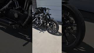 Custom HD Sportster Iron 883 [upl. by Ttirrem]